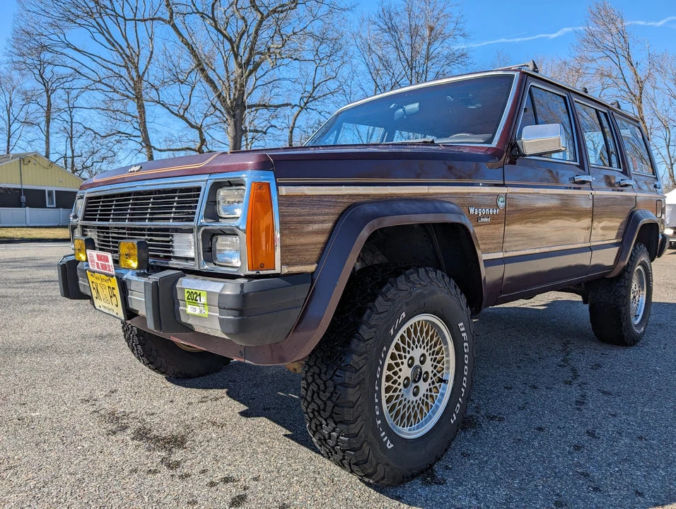 1987 Jeep XJ Wagoneer - Image 4 of 31