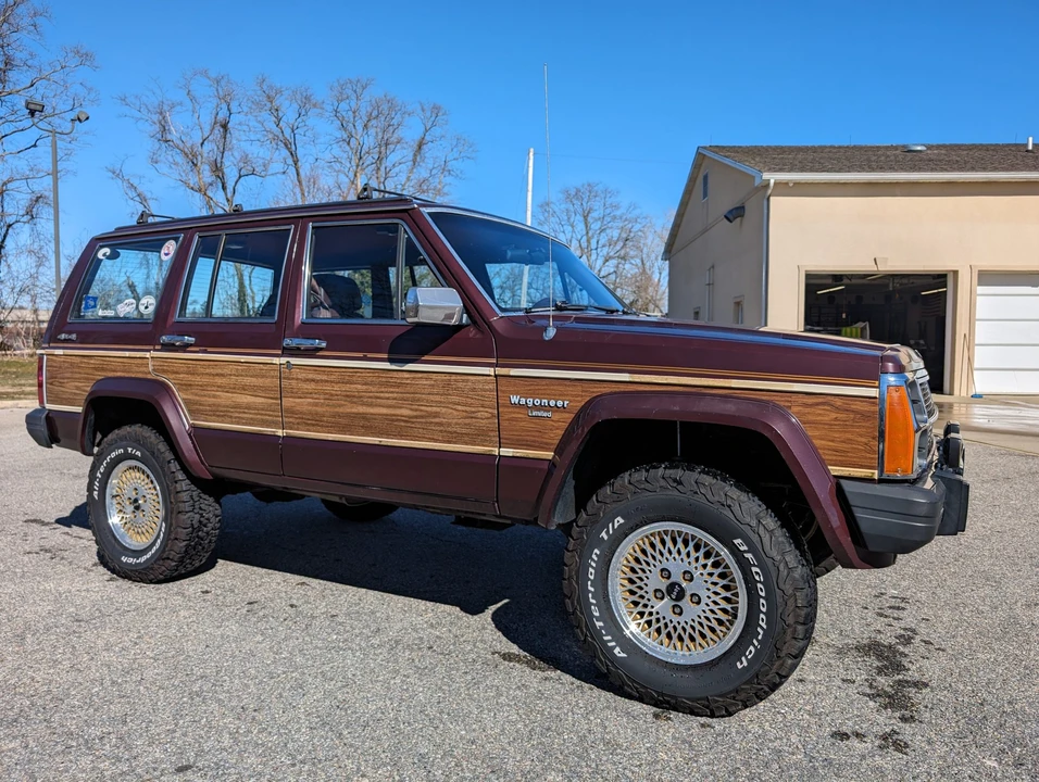 1987 Jeep XJ Wagoneer - Image 12 of 31