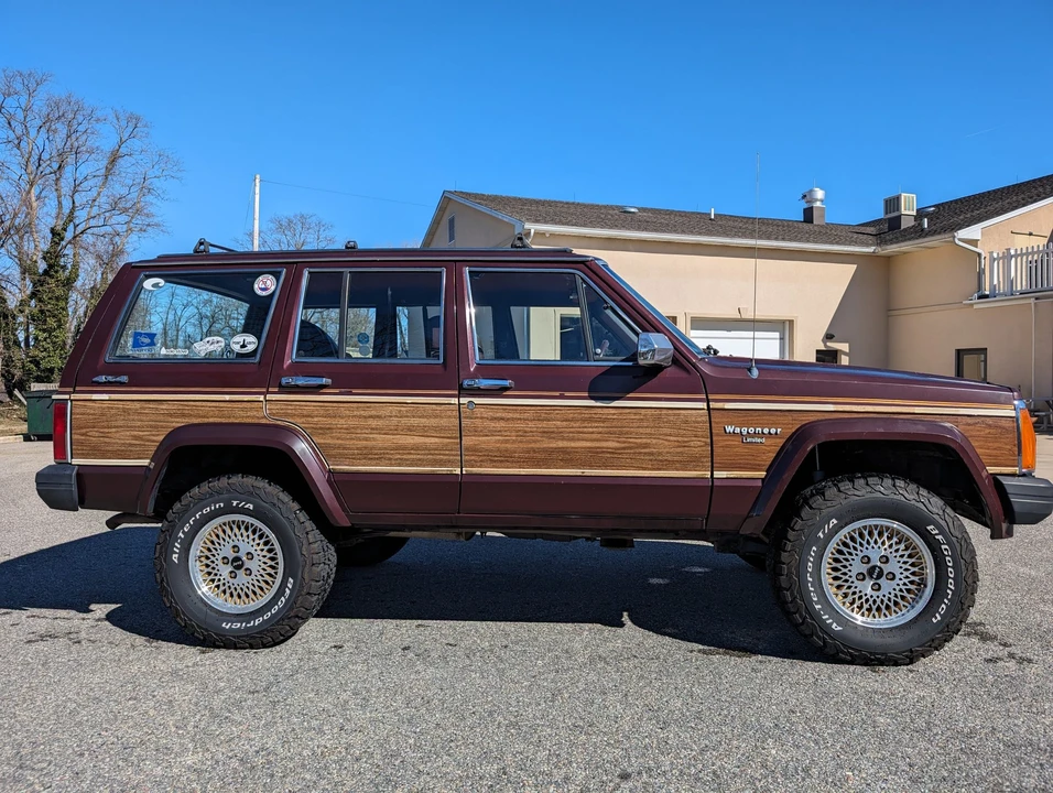 1987 Jeep XJ Wagoneer - Image 11 of 31