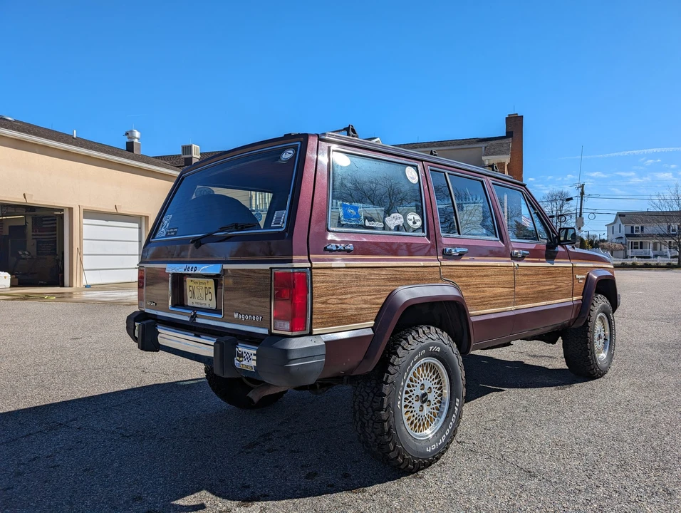 1987 Jeep XJ Wagoneer - Image 9 of 31