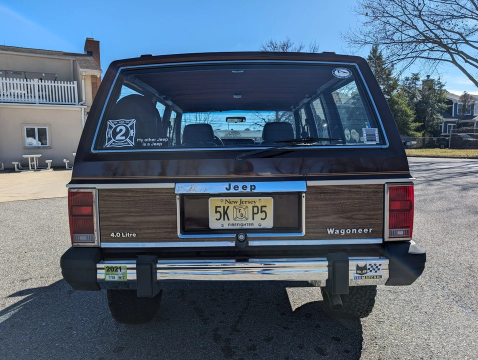 1987 Jeep XJ Wagoneer - Image 8 of 31