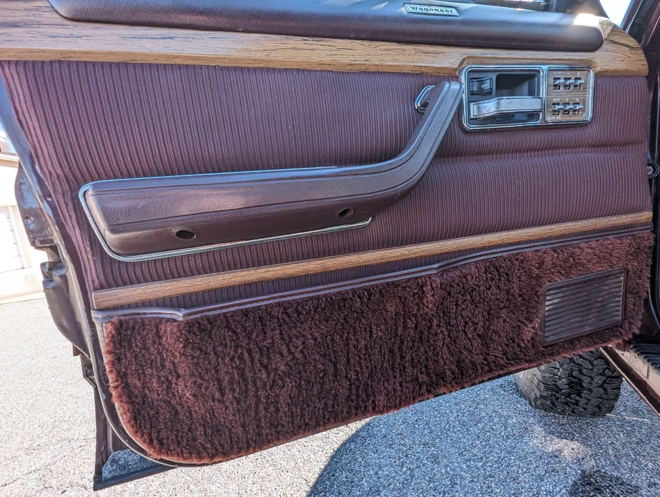 1987 Jeep XJ Wagoneer - Image 22 of 31