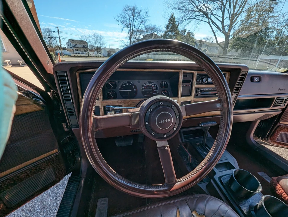 1987 Jeep XJ Wagoneer - Image 26 of 31