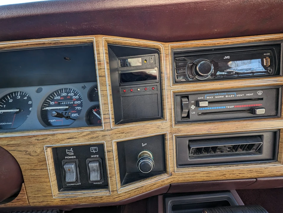 1987 Jeep XJ Wagoneer - Image 29 of 31