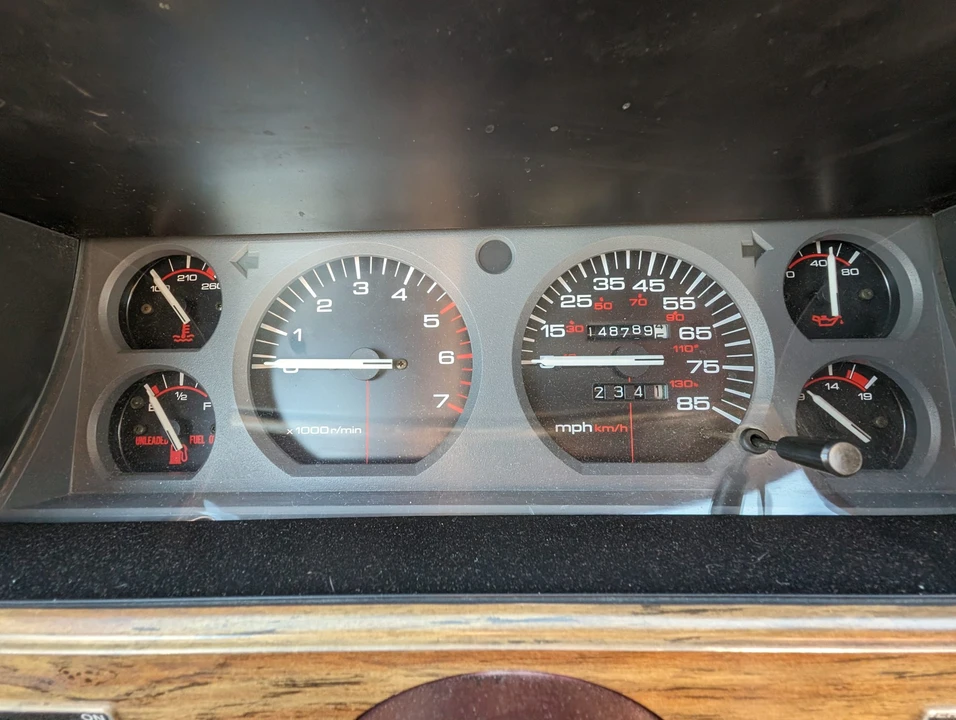 1987 Jeep XJ Wagoneer - Image 27 of 31