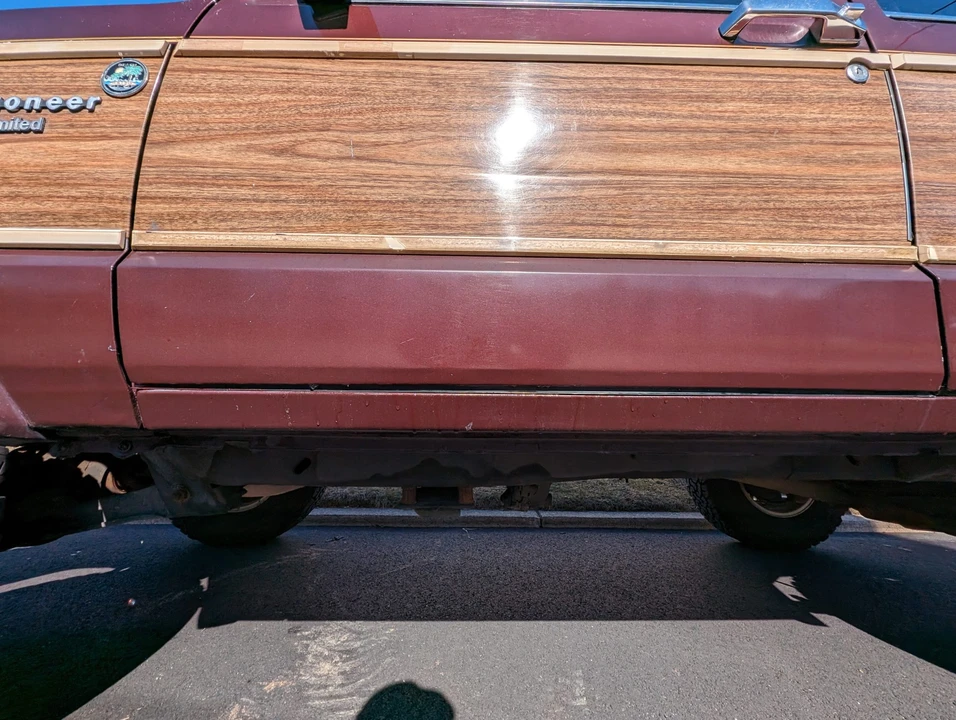 1987 Jeep XJ Wagoneer - Image 19 of 31