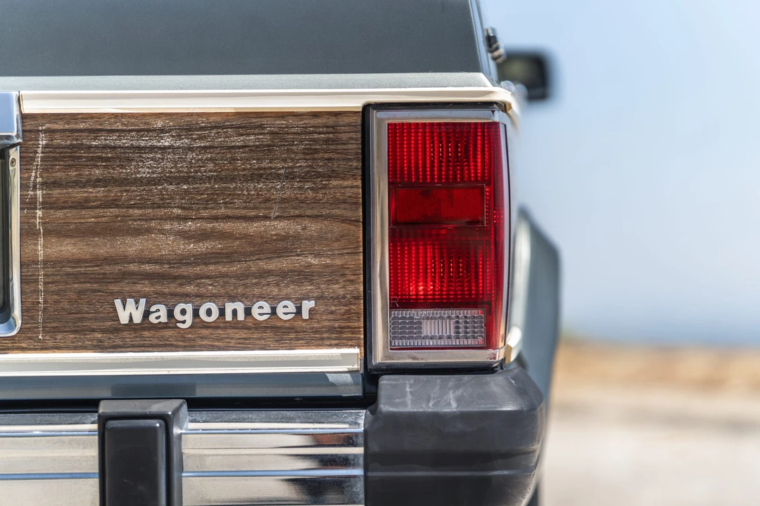 1987 Jeep XJ Wagoneer - Image 19 of 31