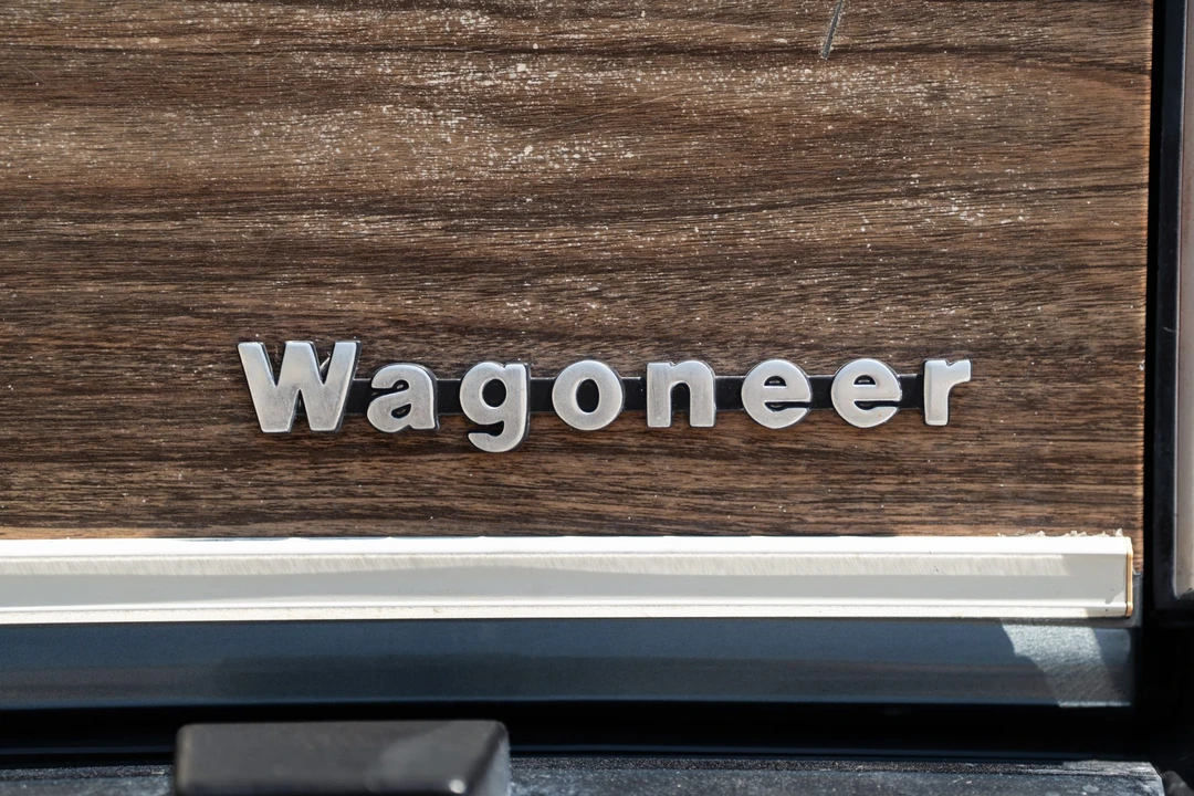 1987 Jeep XJ Wagoneer - Image 26 of 31