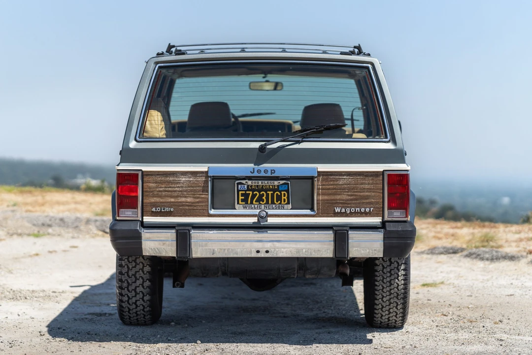 1987 Jeep XJ Wagoneer - Image 4 of 31
