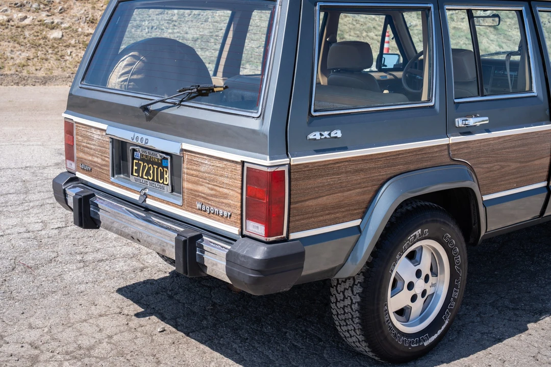 1987 Jeep XJ Wagoneer - Image 13 of 31