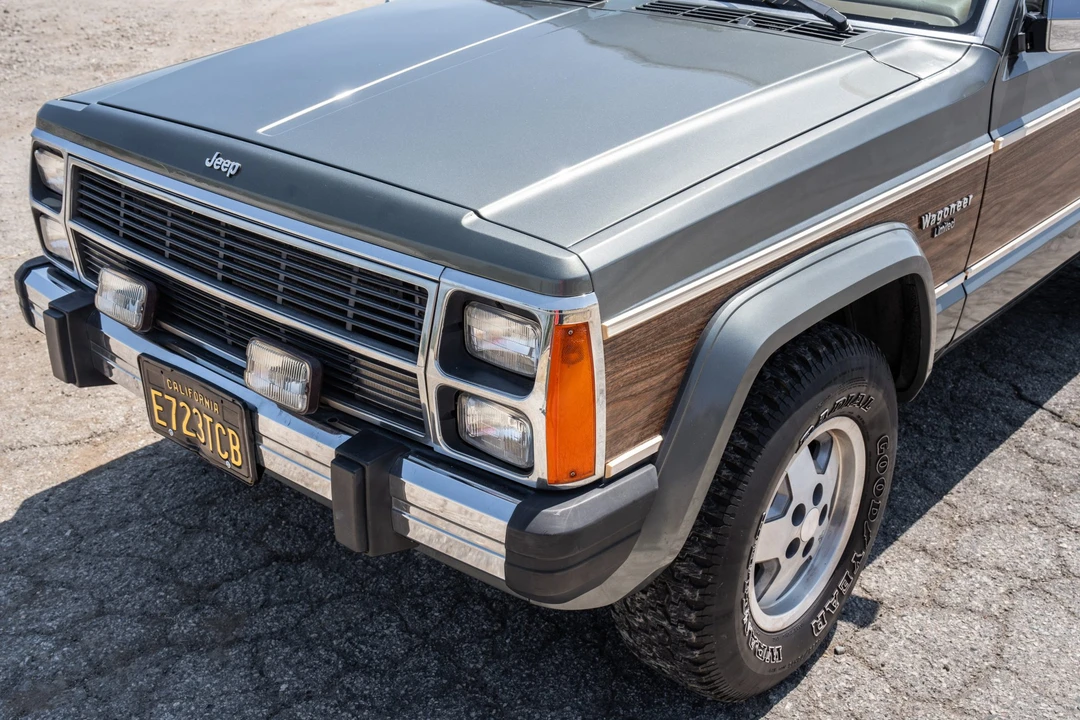 1987 Jeep XJ Wagoneer - Image 9 of 31