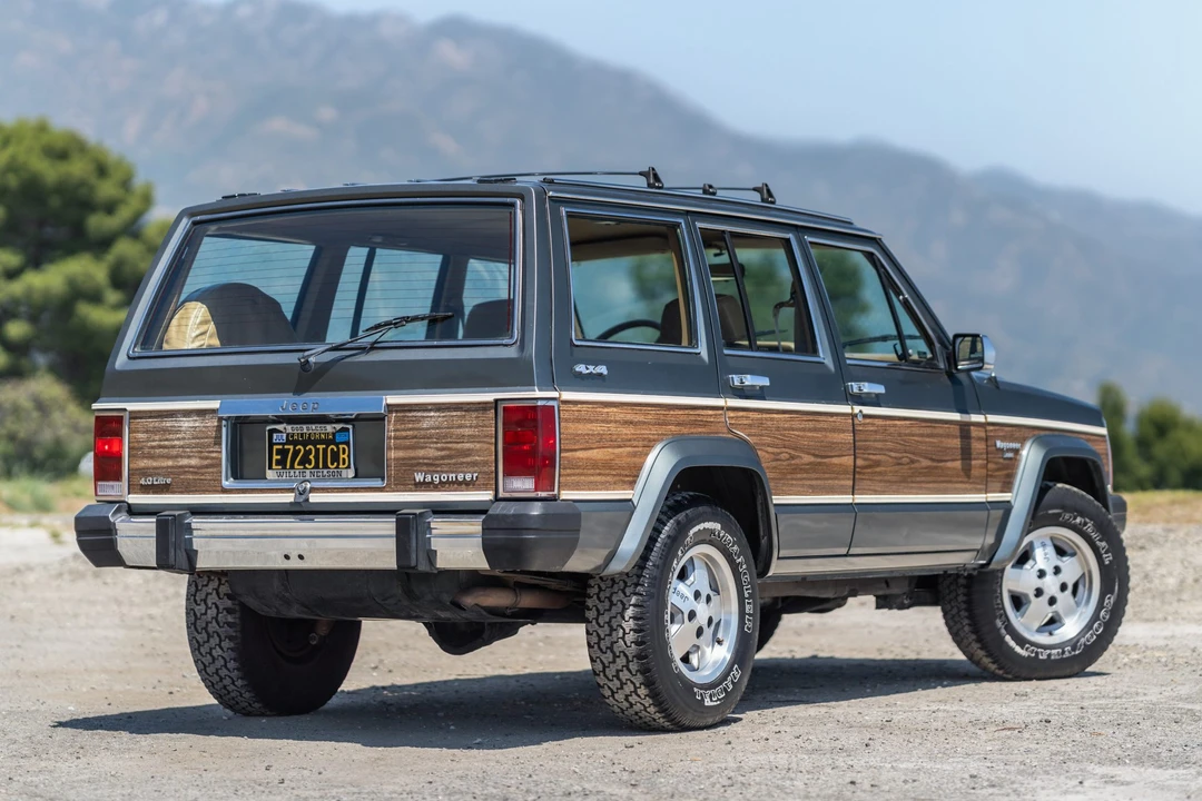 1987 Jeep XJ Wagoneer - Image 5 of 31