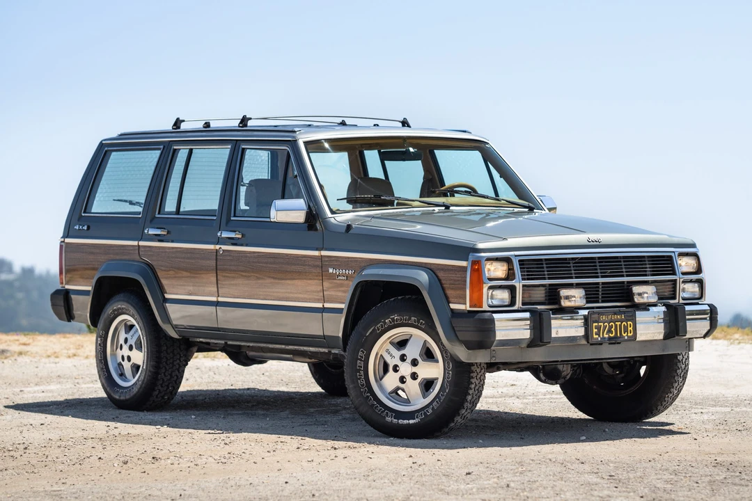 1987 Jeep XJ Wagoneer - Image 7 of 31