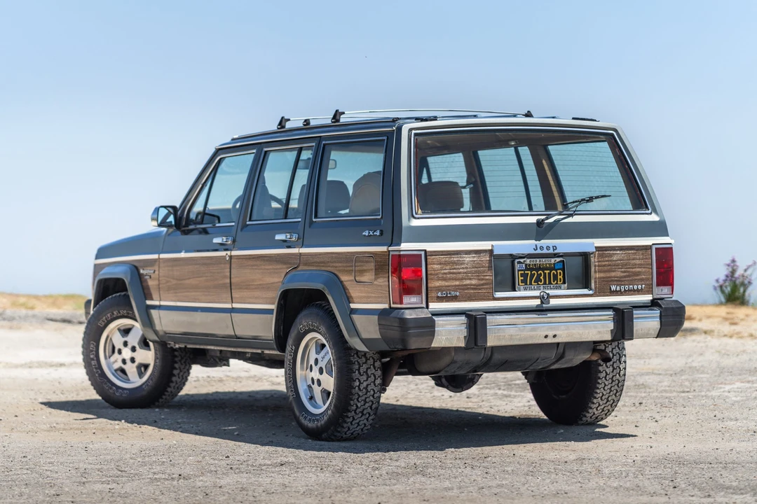 1987 Jeep XJ Wagoneer - Image 3 of 31