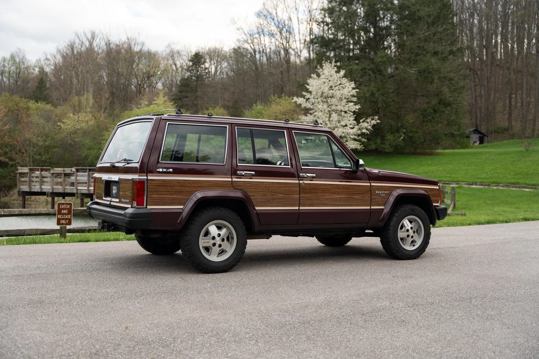 1987 Jeep XJ Wagoneer - Image 31 of 31