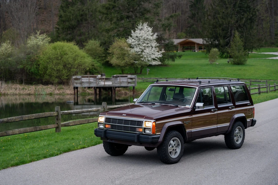 1987 Jeep XJ Wagoneer - Image 9 of 31