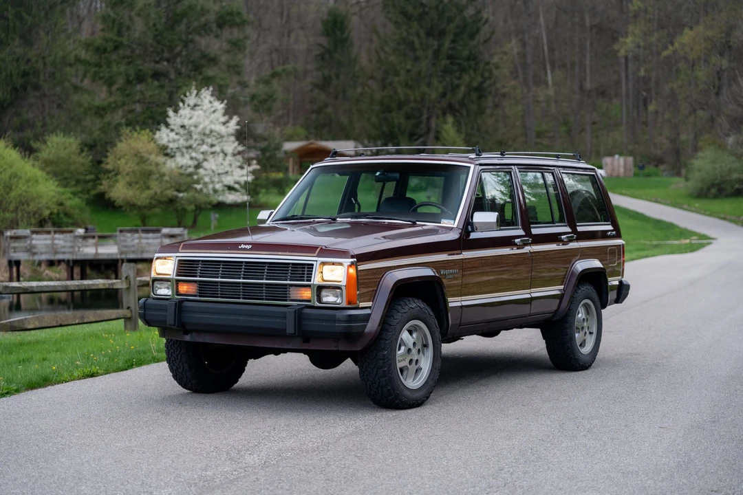 1987 Jeep XJ Wagoneer - Image 4 of 31