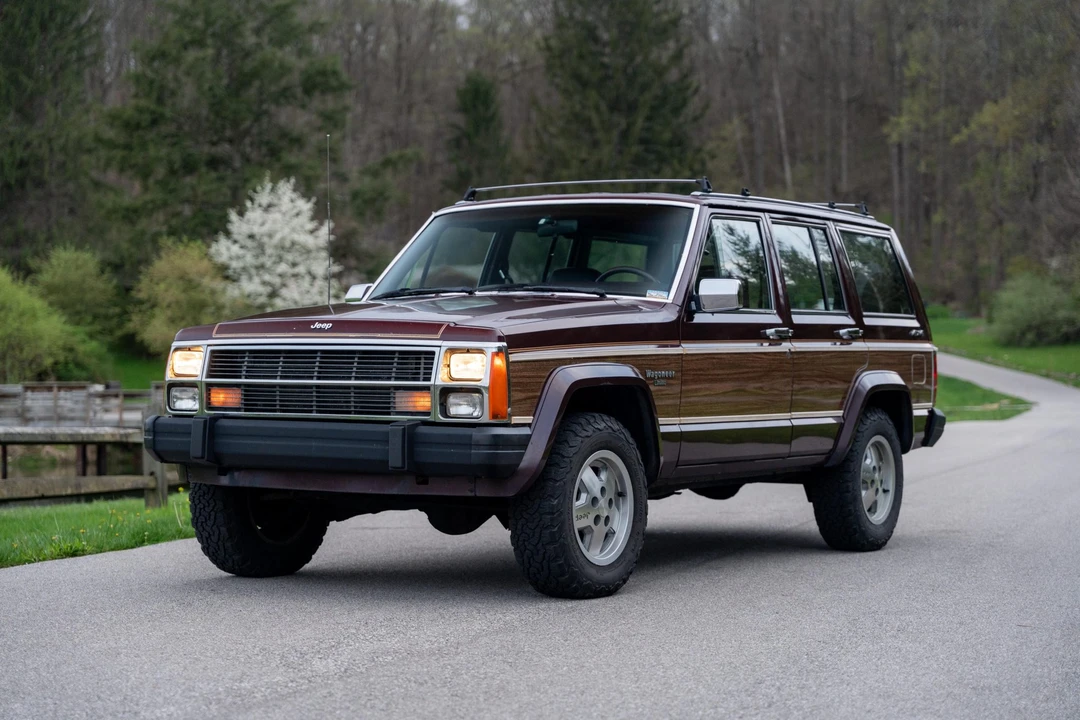 1987 Jeep XJ Wagoneer - Image 3 of 31