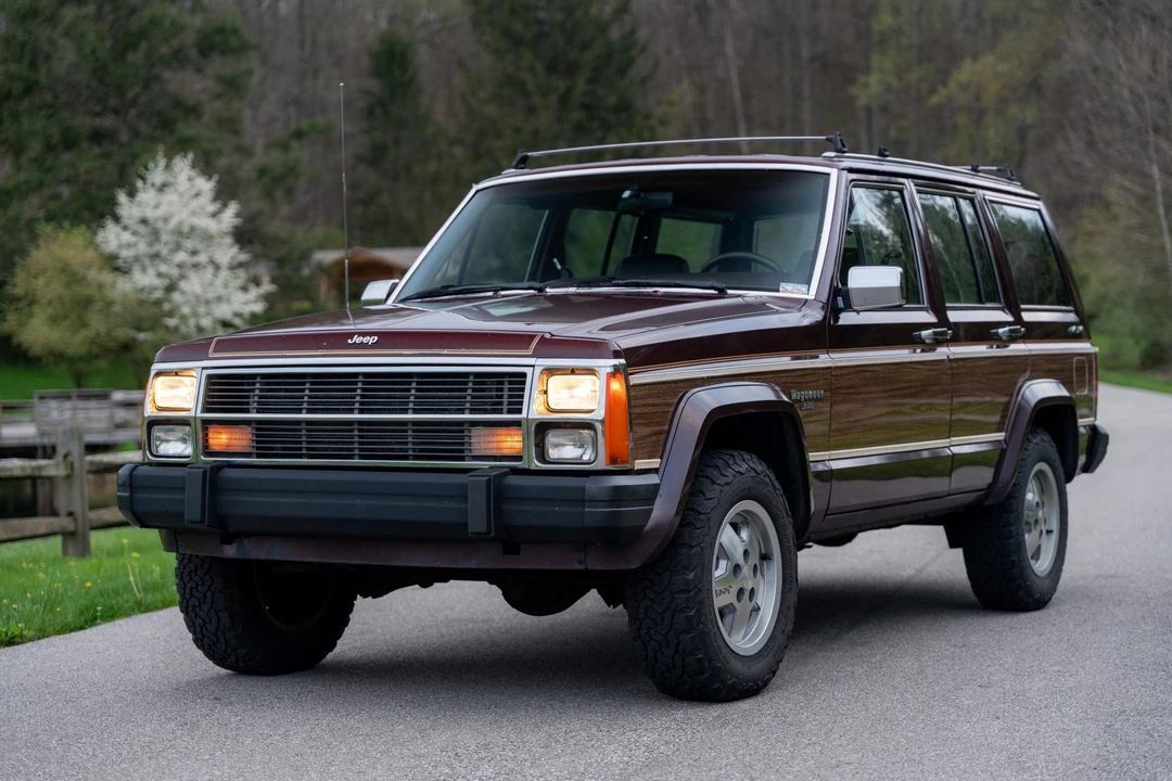 1987 Jeep XJ Wagoneer - Image 8 of 31