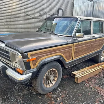 1987 Jeep Wagoneer