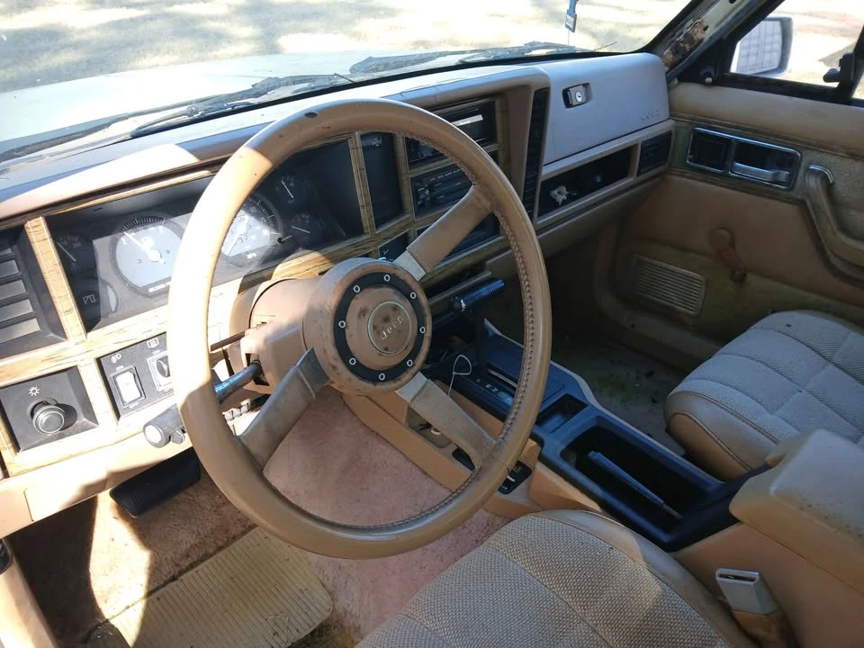 1987 Jeep SJ Wagoneer - Image 2 of 4