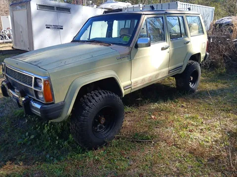1987 Jeep Wagoneer Series I Sport Utility 4D