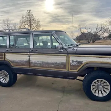 1987 Jeep Wagoneer Series I Sport Utility 4D