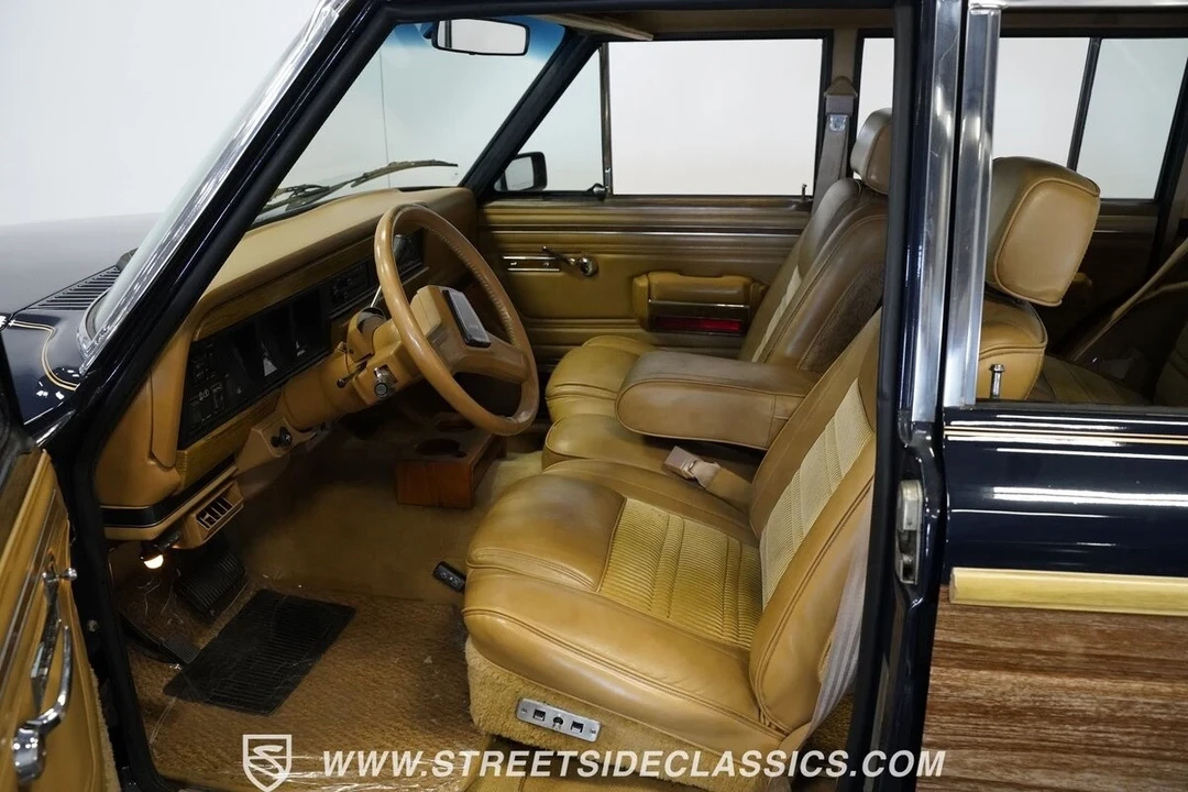 1987 Jeep SJ Wagoneer - Image 5 of 21