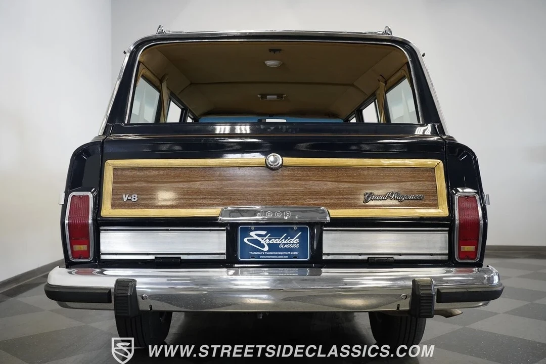 1987 Jeep SJ Wagoneer - Image 12 of 21