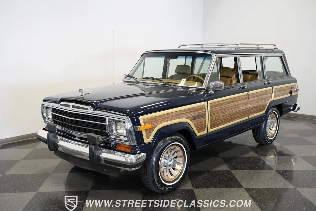 1987 Jeep SJ Wagoneer - Image 6 of 21