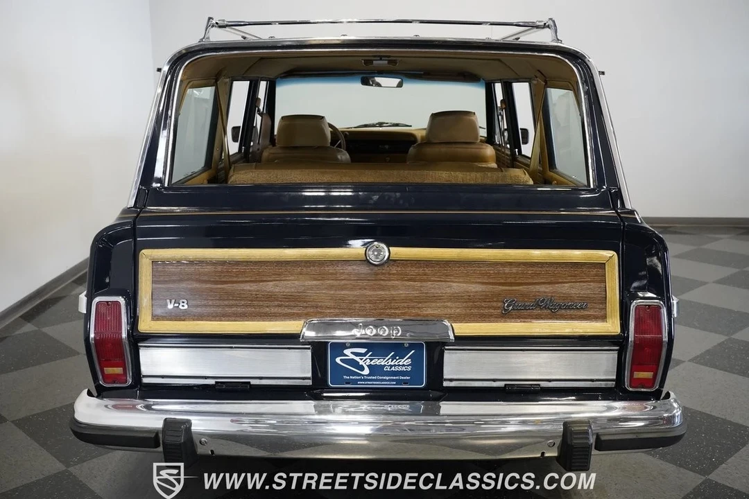 1987 Jeep SJ Wagoneer - Image 11 of 21