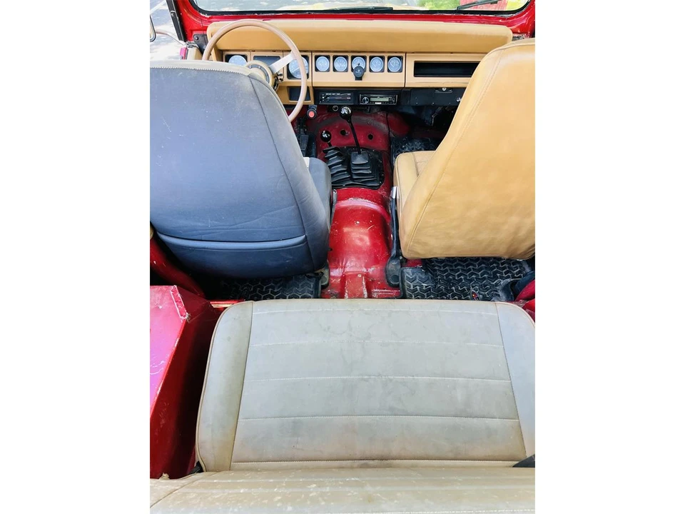 1987 Jeep YJ Wrangler - Image 5 of 19