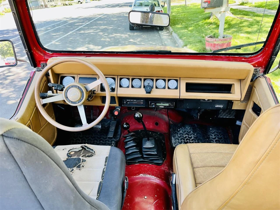 1987 Jeep YJ Wrangler - Image 6 of 19