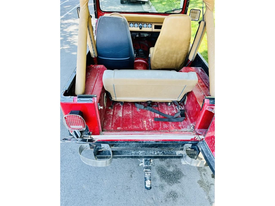 1987 Jeep YJ Wrangler - Image 7 of 19