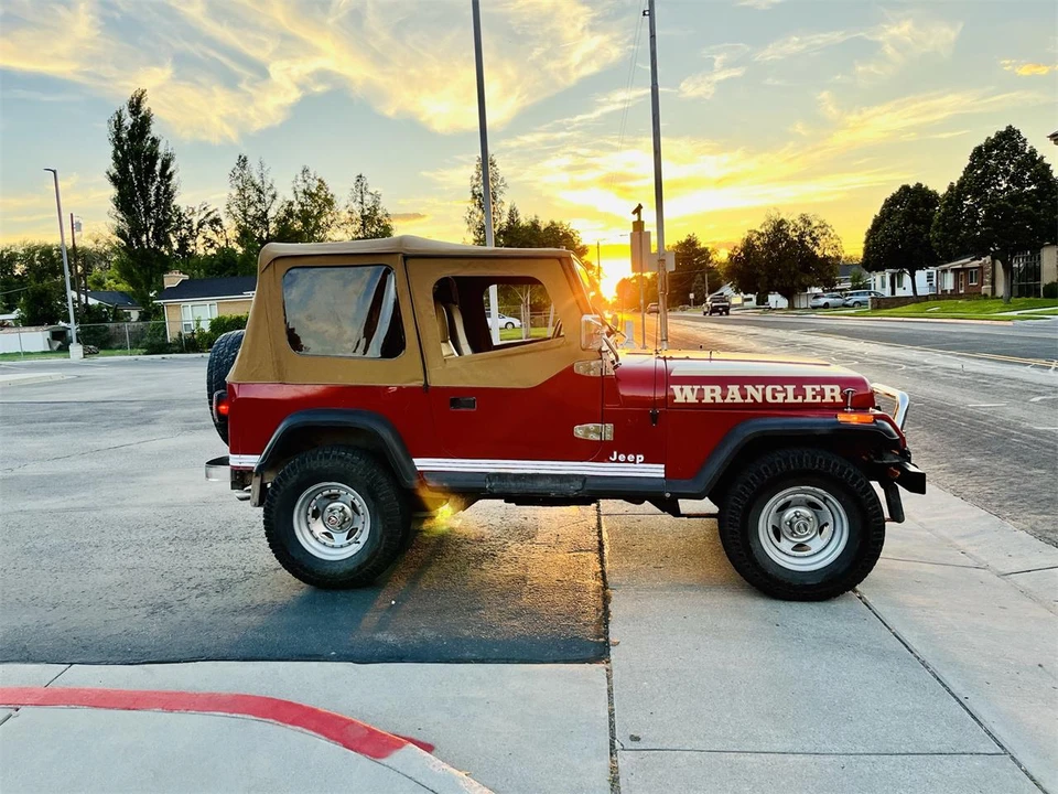 1987 Jeep YJ Wrangler - Image 4 of 19