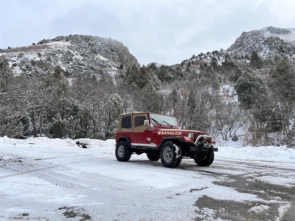 1987 Jeep YJ Wrangler - Image 3 of 19