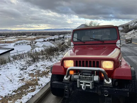1987 Jeep Wrangler