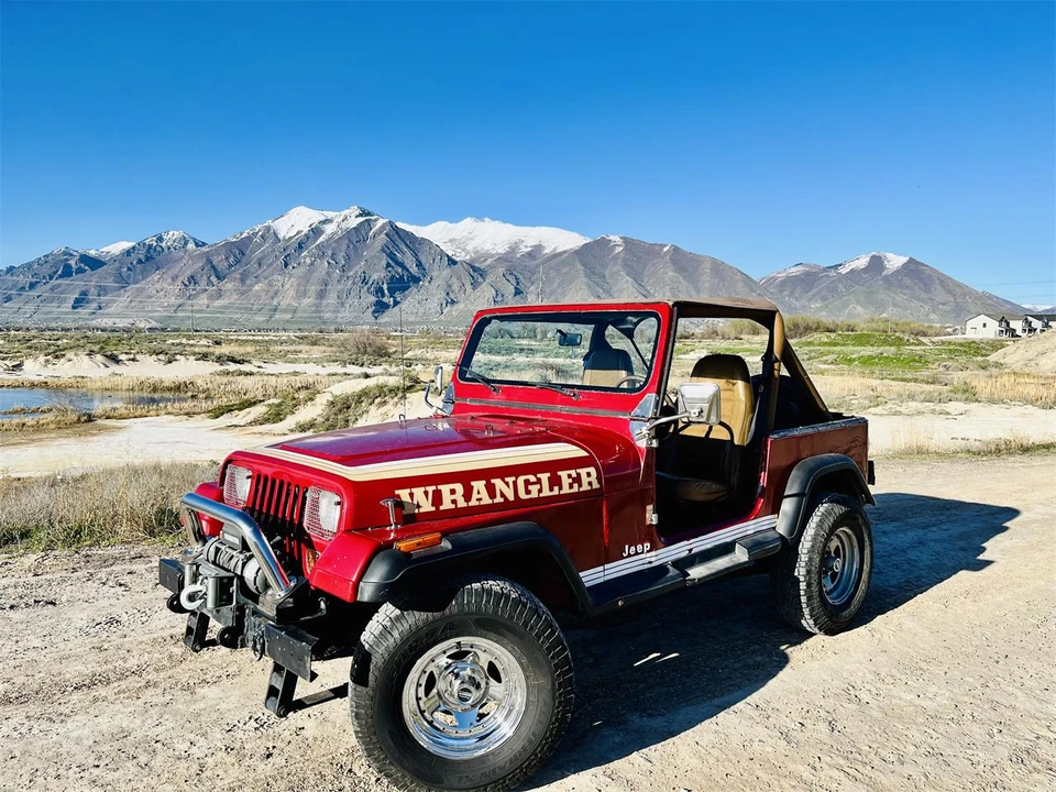 1987 Jeep YJ Wrangler - Image 16 of 19