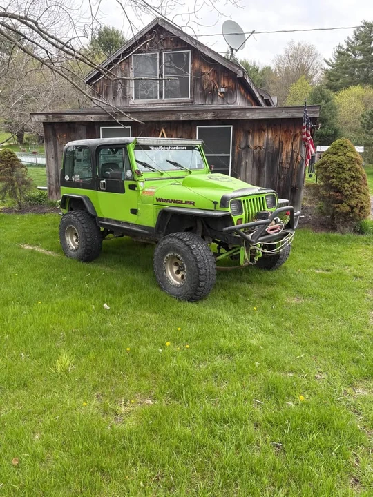 1987 Jeep YJ Wrangler - Image 2 of 5