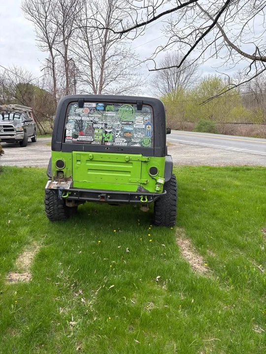 1987 Jeep YJ Wrangler - Image 3 of 5