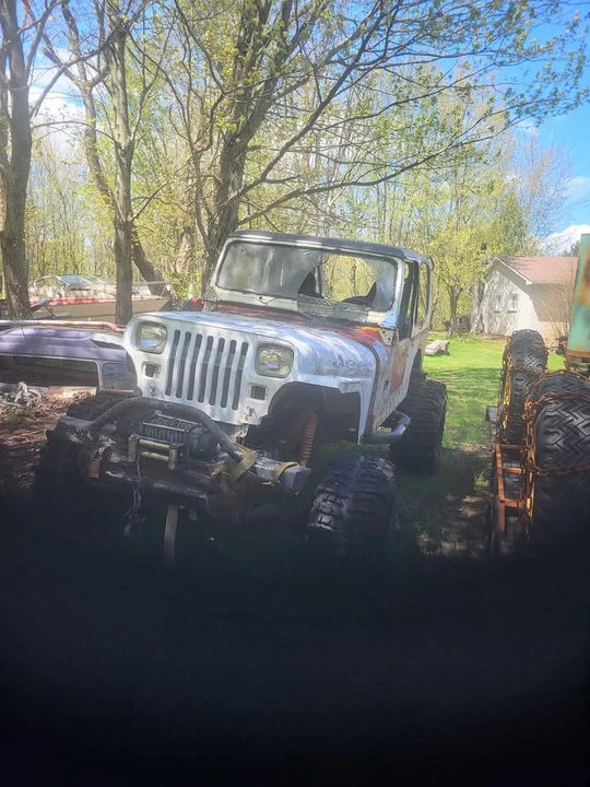 1987 Jeep YJ Wrangler - Image 2 of 3