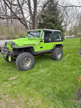 1987 Jeep Wrangler