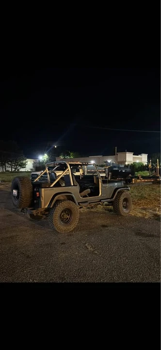 1987 Jeep YJ Wrangler - Image 4 of 5