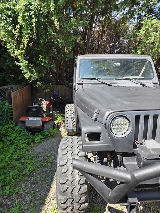 1987 Jeep YJ Wrangler - Image 3 of 6