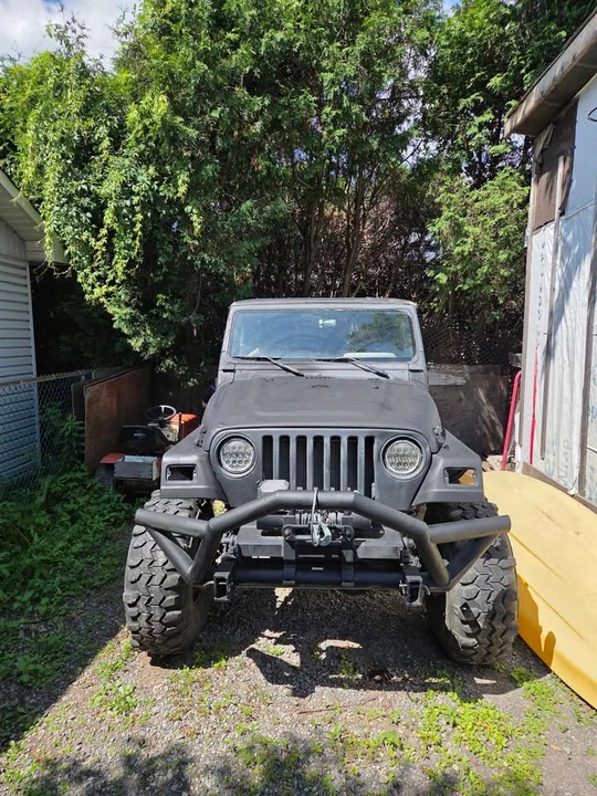 1987 Jeep YJ Wrangler - Image 2 of 6