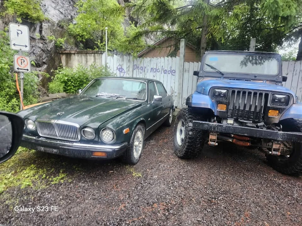 1987 Jeep YJ Wrangler - Image 2 of 3