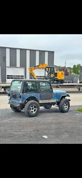 1987 Jeep Wrangler YJ