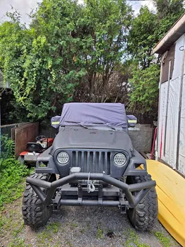 1987 Jeep Wrangler