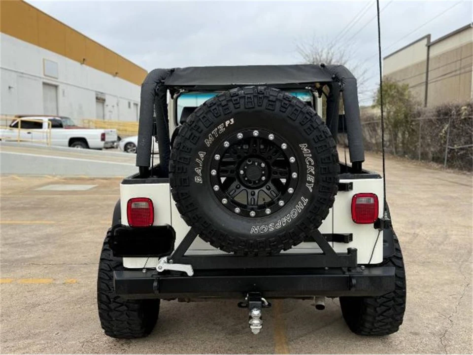 1987 Jeep YJ Wrangler - Image 2 of 22