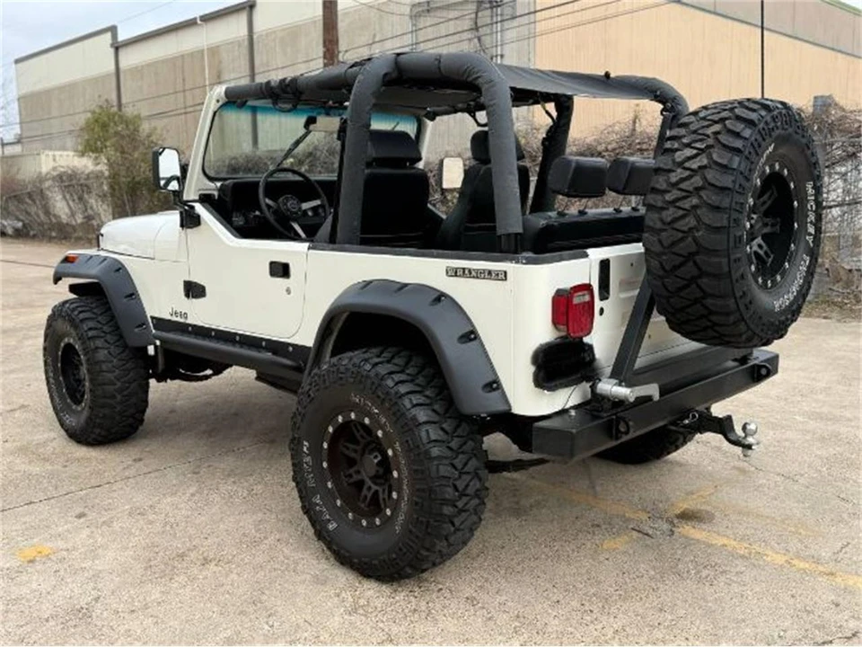 1987 Jeep YJ Wrangler - Image 3 of 22